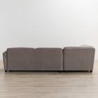 コーナーソファ4点セット 布張りタイプ(MK04ｰ2 LA BE) 6枚目画像