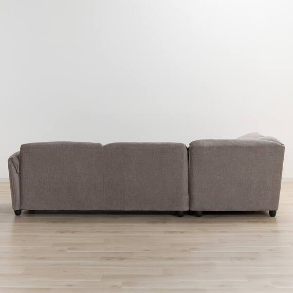 コーナーソファ4点セット 布張りタイプ(MK04ｰ2 LA BE) 6枚目画像