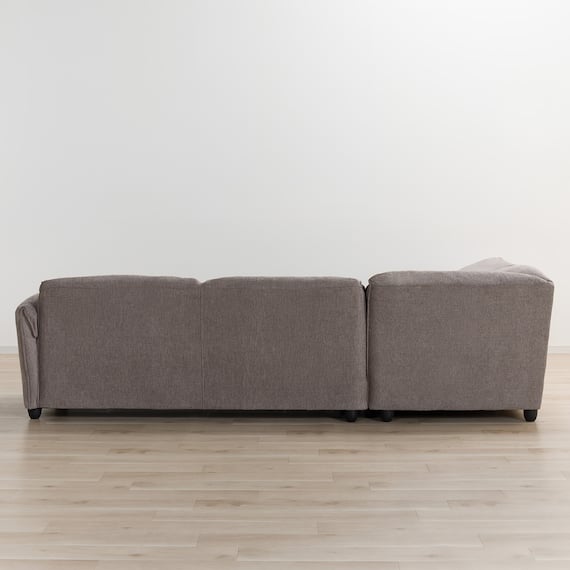 コーナーソファ4点セット 布張りタイプ(MK04ー2 LA BE) 6枚目画像