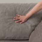 コーナーソファ4点セット 布張りタイプ(MK04ｰ2 LA BE) 7枚目画像