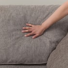 コーナーソファ4点セット 布張りタイプ(MK04ー2 LA BE) 7枚目画像