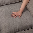 コーナーソファ4点セット 布張りタイプ(MK04ー2 LA BE) 8枚目画像