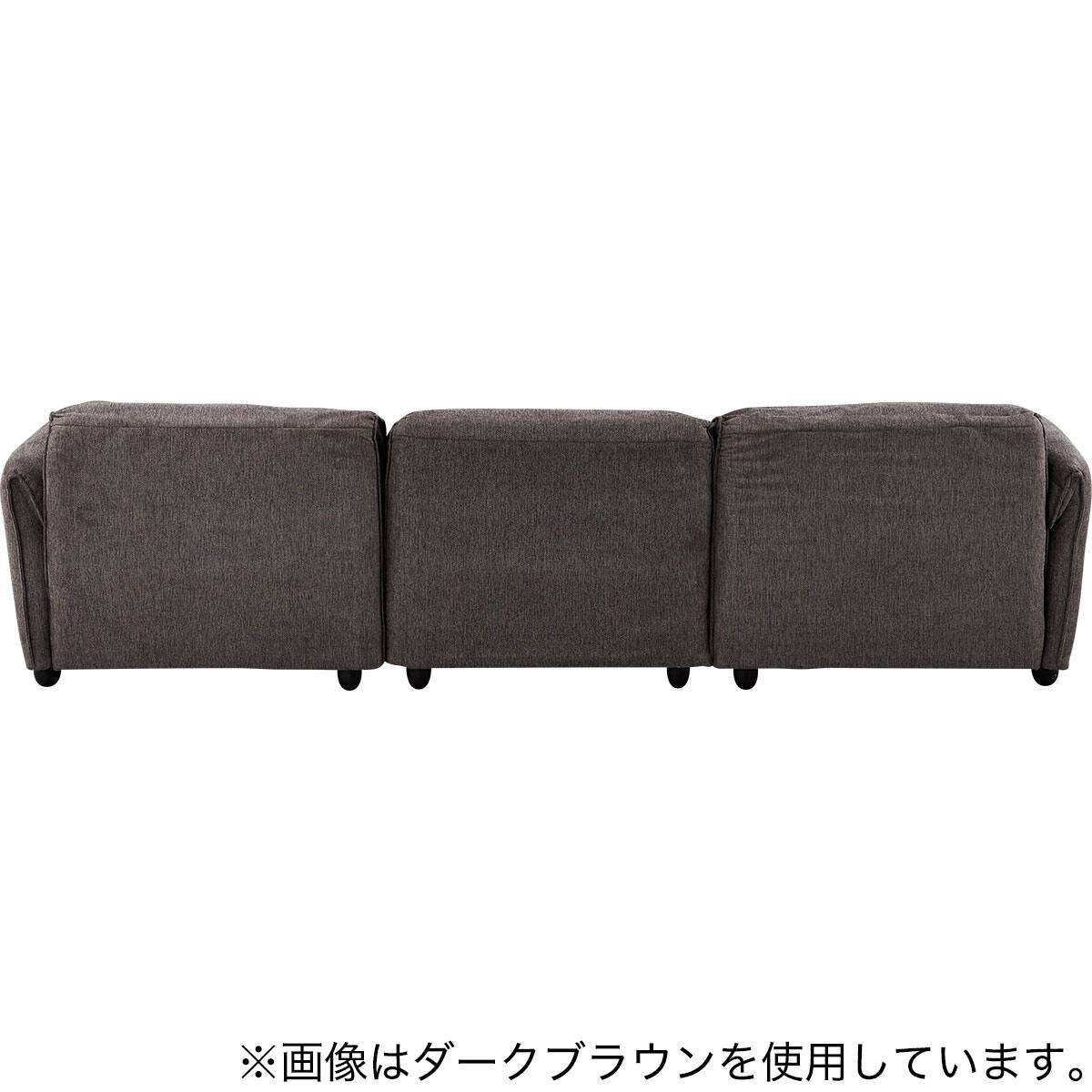 3人掛けソファ 布張りタイプ(MK04ｰ2 BE) | ニトリネット【公式】 家具