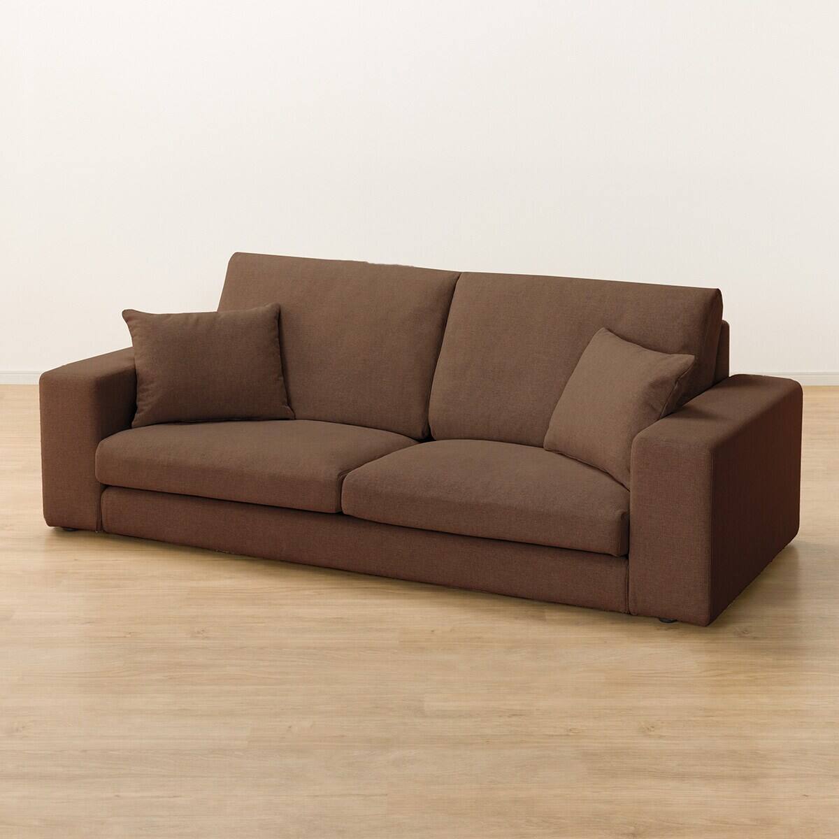 傷・汚れに強い 3人掛けカスタマイズソファ 布張りタイプ (Nシールド