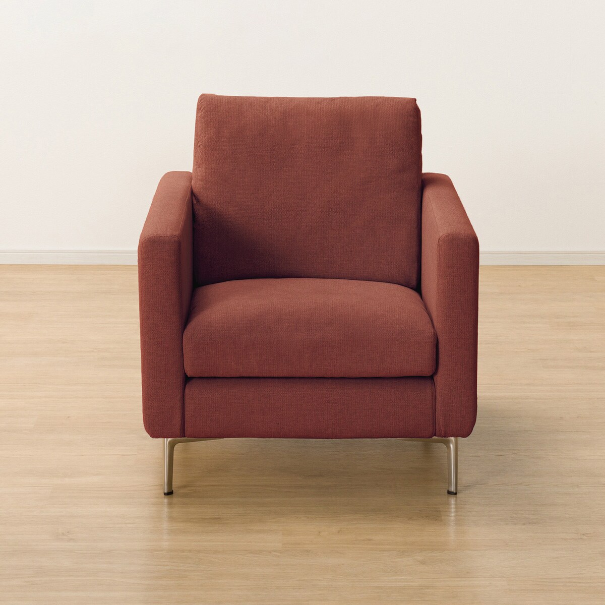 傷・汚れに強い 1人掛けカスタマイズソファ 布張りタイプ (Nシールド