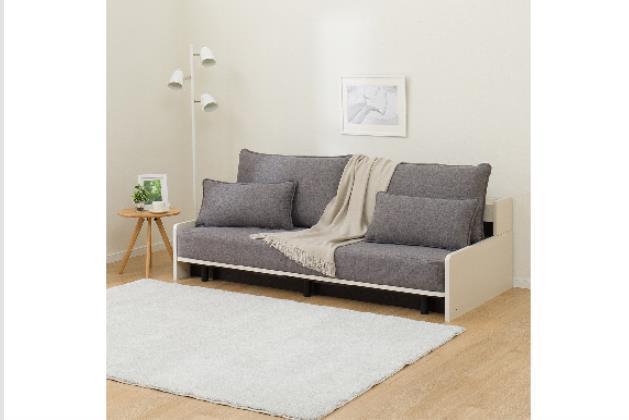 ニトリ　ソファベッド　都島引取のみ ベッドソファ (B2 MGY/MBR) | ニトリネット【公式】 家具・インテリア通販
