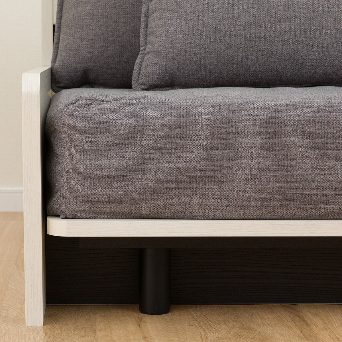 新品未使用　ソファ　ソファベッド　 収納箱　￼USBポート付き　(滋賀県内のみ) ベッドソファ (B2 MGY/WW) | ニトリネット【公式】 家具・インテリア通販