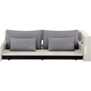 ベッドソファフレーム+サイドラック付き (B2 マットレス別売り)