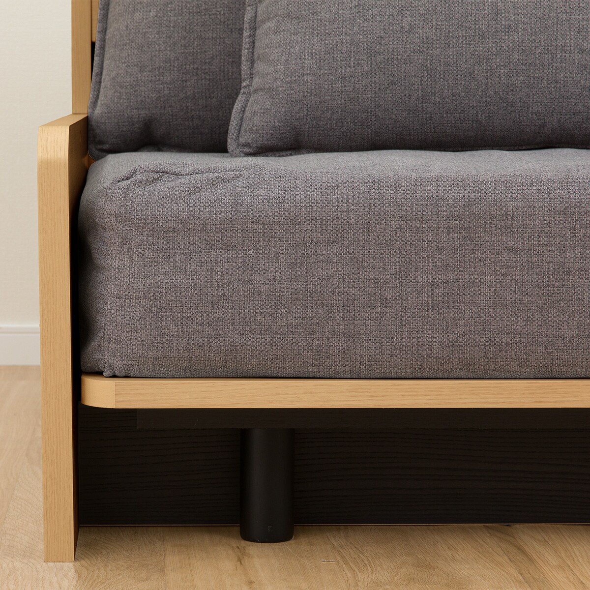 ベッドソファ (B2 MGY/LBR) | ニトリネット【公式】 家具・インテリア通販