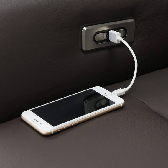 電動リクライニングパーソナルチェア + テーブルセット 本革(一部合成皮革)タイプ (LE01-2 2モーター DBR) 27枚目画像