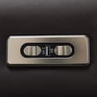 電動リクライニングパーソナルチェア + テーブルセット 本革(一部合成皮革)タイプ (LE01-2 2モーター DBR) 28枚目画像