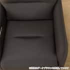 電動リクライニングパーソナルチェア + テーブルセット 本革(一部合成皮革)タイプ (LE01-2 2モーター BK) 28枚目画像