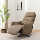 電動リクライニングパーソナルチェア + テーブルセット 本革(一部合成皮革)タイプ (LE01-2 4モーター MO) 17枚目画像