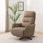 電動リクライニングパーソナルチェア + テーブルセット 本革(一部合成皮革)タイプ (LE01-2 4モーター MO) 19枚目画像