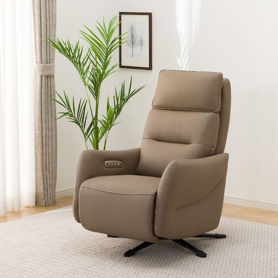 電動リクライニングパーソナルチェア + テーブルセット 本革(一部合成皮革)タイプ (LE01-2 4モーター MO) 19枚目画像