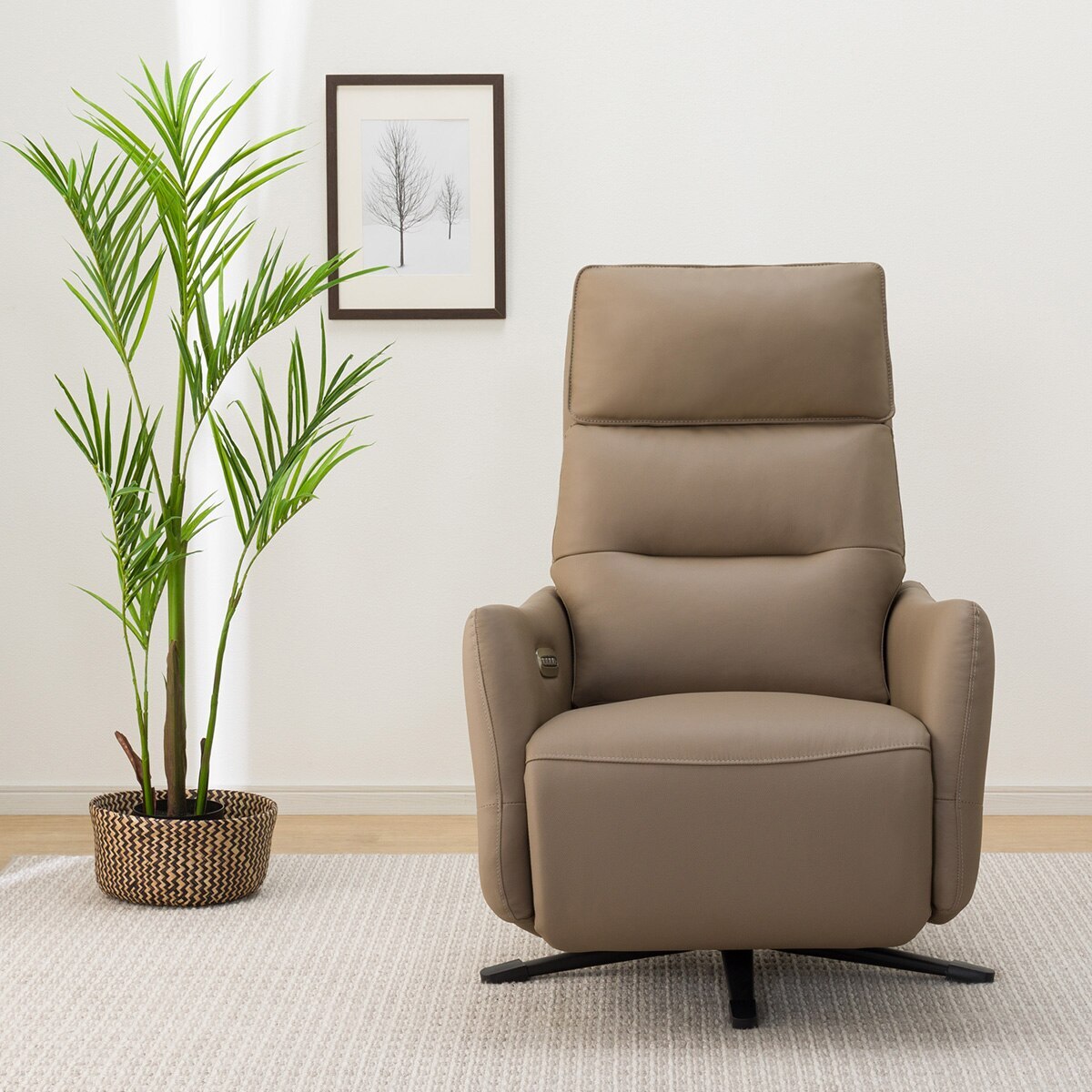 電動リクライニングパーソナルチェア＋アーム付きテーブルセット