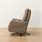 電動リクライニングパーソナルチェア + テーブルセット 本革(一部合成皮革)タイプ (LE01-2 4モーター MO) 22枚目画像