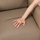 電動リクライニングパーソナルチェア + テーブルセット 本革(一部合成皮革)タイプ (LE01-2 4モーター MO) 27枚目画像