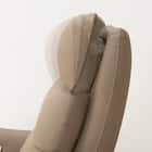 電動リクライニングパーソナルチェア + テーブルセット 本革(一部合成皮革)タイプ (LE01-2 4モーター MO) 32枚目画像