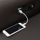 電動リクライニングパーソナルチェア 本革(一部合成皮革)タイプ (LE01-2 2モーター ヒーター&送風 DBR) 22枚目画像