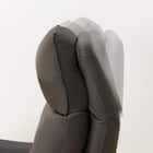 電動リクライニングパーソナルチェア 本革(一部合成皮革)タイプ (LE01-2 2モーター ヒーター&送風 DBR) 26枚目画像