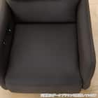 電動リクライニングパーソナルチェア 本革(一部合成皮革)タイプ (LE01-2 2モーター ヒーター&送風 BE) 24枚目画像