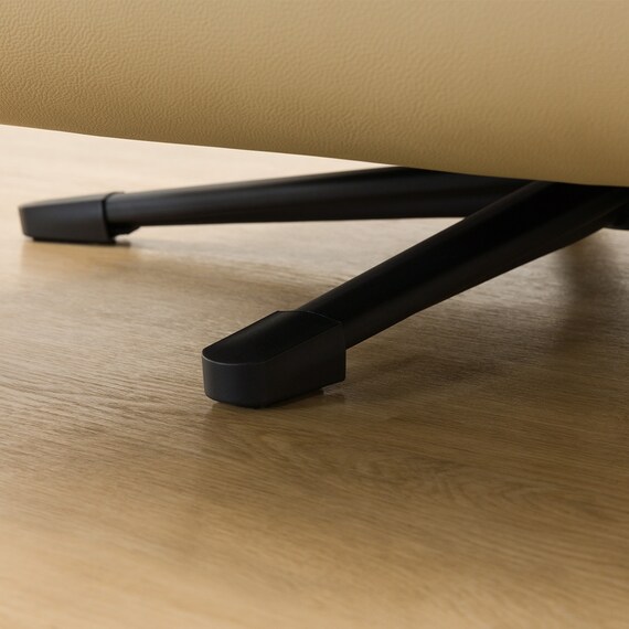 電動リクライニングパーソナルチェア 本革(一部合成皮革)タイプ (LE01-2 2モーター ヒーター&送風 BE) 27枚目画像