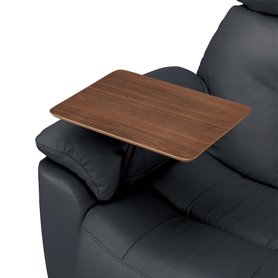 3人掛けテーブル付き電動リクライニングソファ 本革(一部合成皮革)タイプ (LE08ー2 BK) 16枚目画像