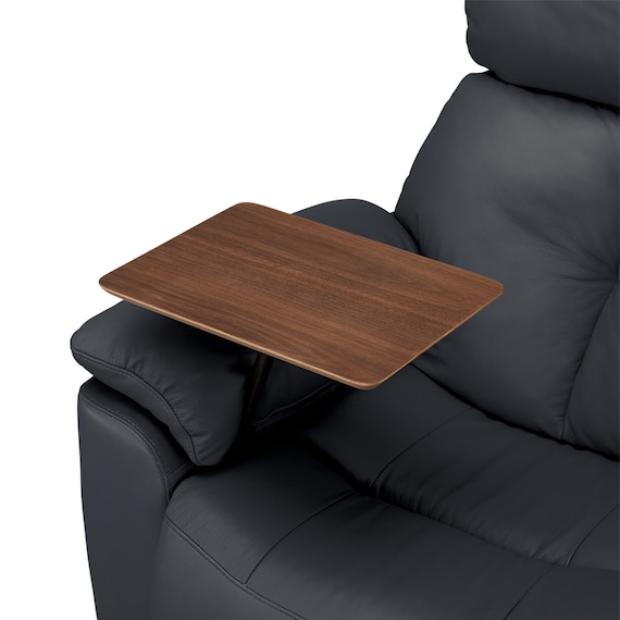 3人掛けテーブル付き電動リクライニングソファ 本革(一部合成皮革)タイプ (LE08ー2 BK) 17枚目画像