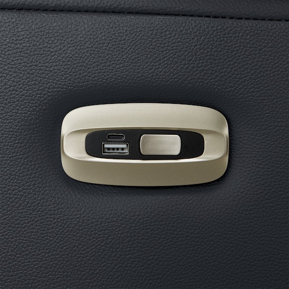 3人掛けテーブル付き電動リクライニングソファ 本革(一部合成皮革)タイプ (LE08ー2 BK) 19枚目画像