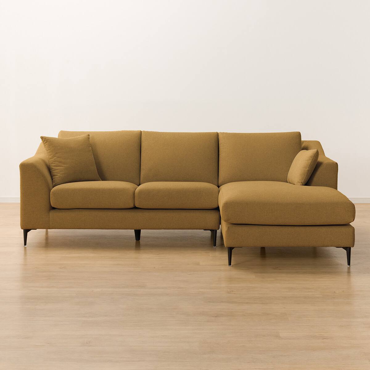 カウチソファ 布張りタイプ (Nポケット BS15 左カウチ YE) | ニトリ