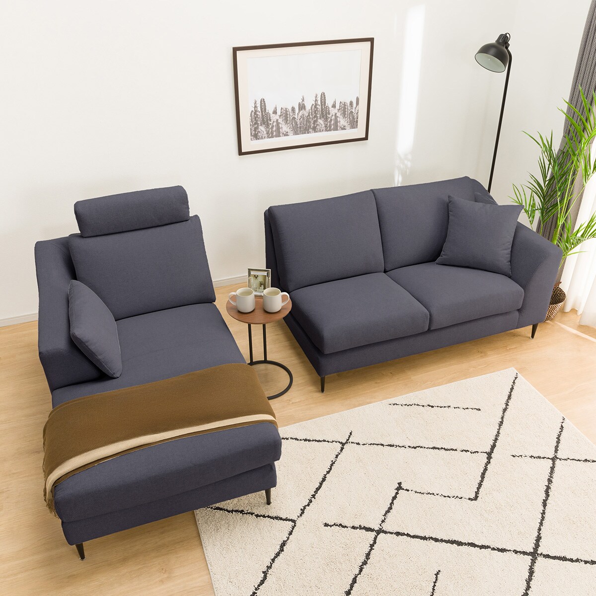 ヘッドレスト(NポケットシリーズDR-LBL) 2点セット　※バラ売り可能です ニトリ 別売りヘッドレスト NポケットシリーズDR-LBL 2個セット