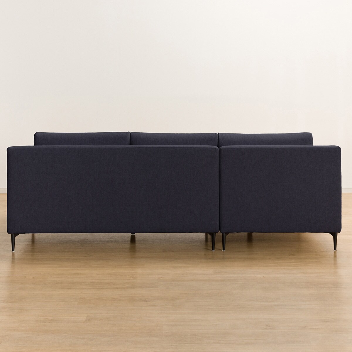 カウチソファ ヘッドレストセット 布張りタイプ (Nポケット BS15 右