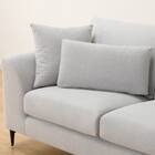 傷・汚れに強い カウチソファ 布張りタイプ (Nポケット BS15 Nシールド 左カウチ LGY) 11枚目画像