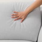 傷・汚れに強い カウチソファ 布張りタイプ (Nポケット BS15 Nシールド 左カウチ LGY) 12枚目画像