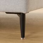 傷・汚れに強い カウチソファ 布張りタイプ (Nポケット BS15 Nシールド 左カウチ LGY) 16枚目画像