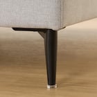 傷・汚れに強い カウチソファ 布張りタイプ (Nポケット BS15 Nシールド 左カウチ LGY) 16枚目画像