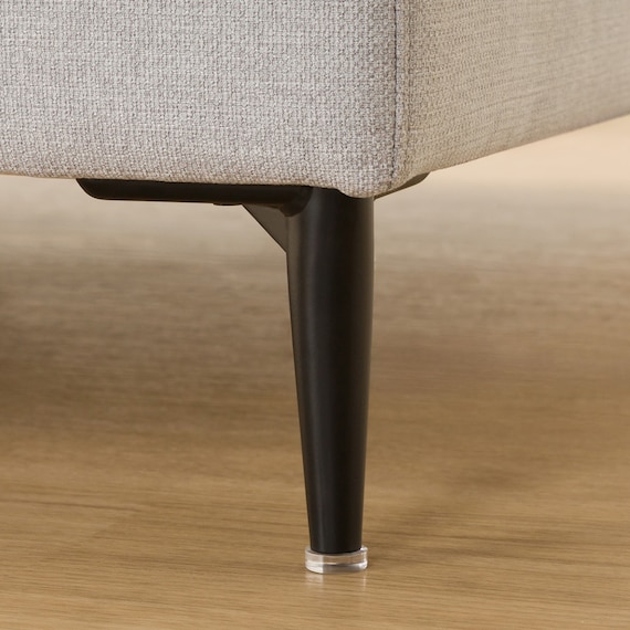 傷・汚れに強い カウチソファ 布張りタイプ (Nポケット BS15 Nシールド 左カウチ LGY) 16枚目画像