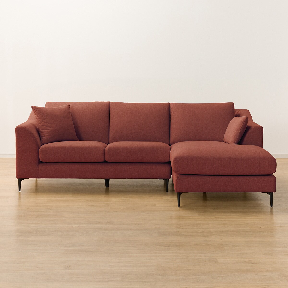 カウチソファ 布張りタイプ (Nポケット BS15 左カウチ Nシールド-RE