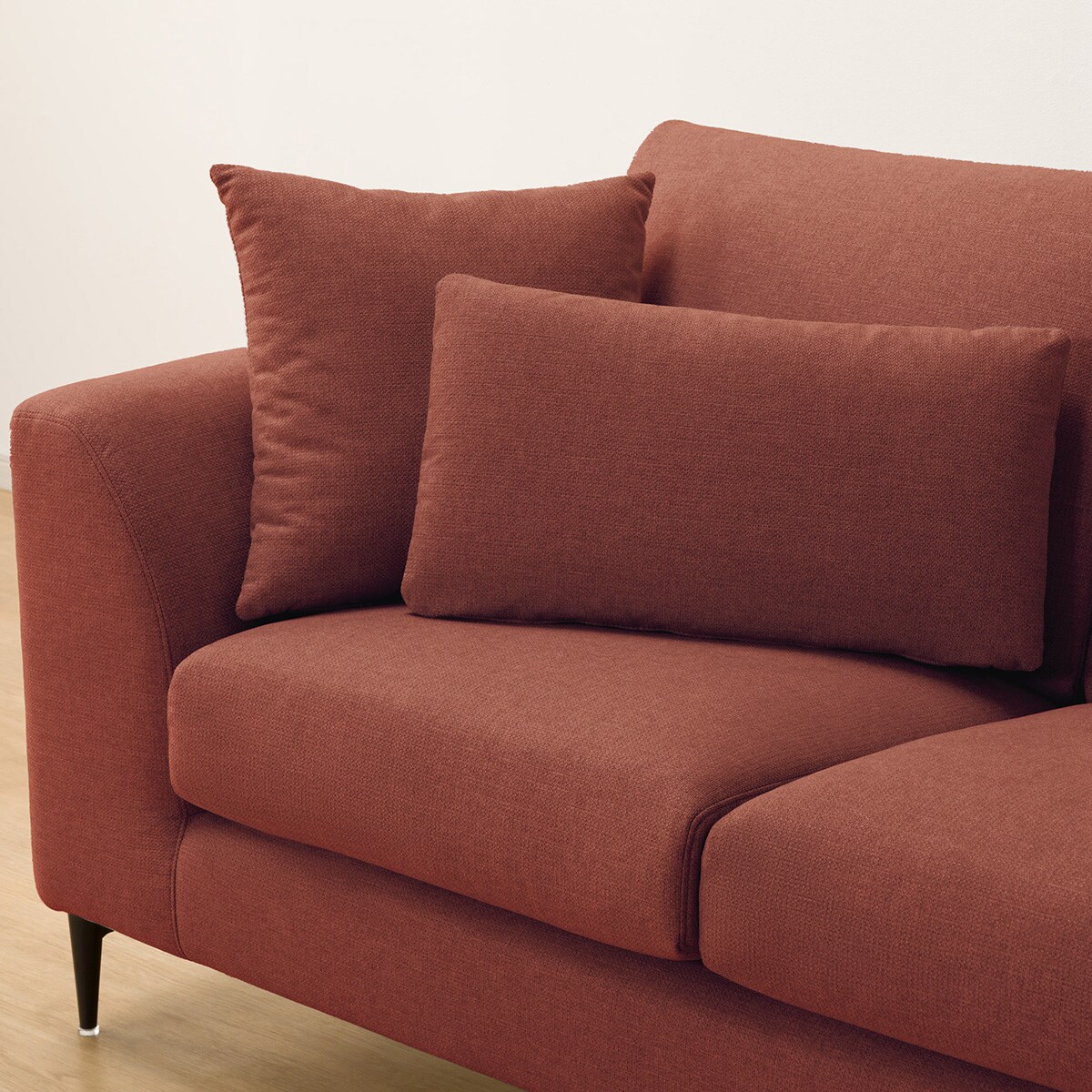 カウチソファ 布張りタイプ (Nポケット BS15 左カウチ Nシールド-RE