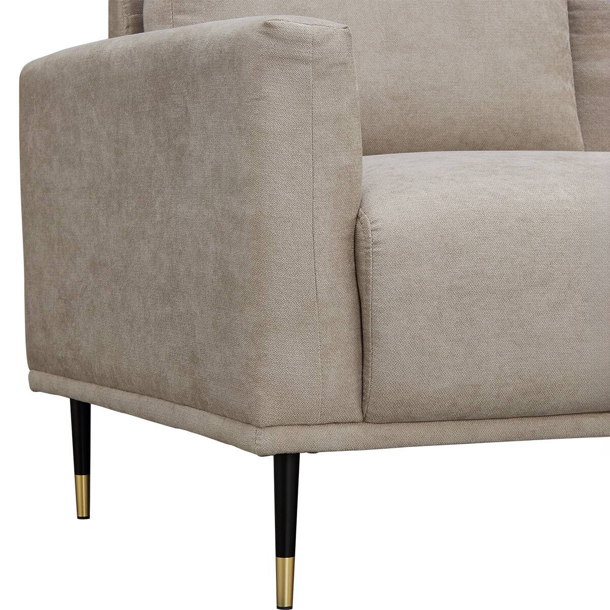 4人掛けL型ソファ 布張りタイプ (SG02 左カウチ MO) | ニトリネット