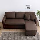 カウチソファ 布張りタイプ (HT 3P DBR) 13枚目画像