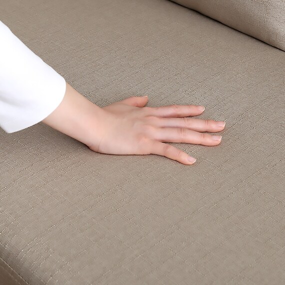 カウチソファ 布張りタイプ (HT 3P BE) 26枚目画像