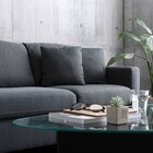 カウチソファ 布張りタイプ (HT 3P CGY) 6枚目画像