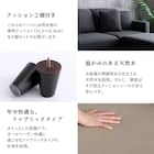 カウチソファ 布張りタイプ (HT 3P CGY) 11枚目画像