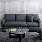 カウチソファ 布張りタイプ (HT 3P CGY) 13枚目画像