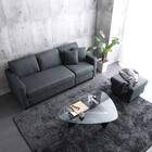 カウチソファ 布張りタイプ (HT 3P CGY) 15枚目画像