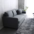 カウチソファ 布張りタイプ (HT 3P CGY) 16枚目画像