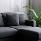 カウチソファ 布張りタイプ (HT 3P CGY) 18枚目画像