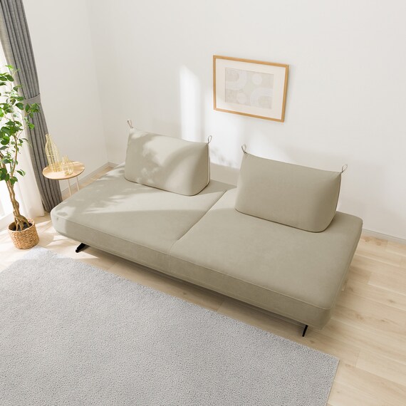 マルチソファ 布張りタイプ (SC01 BE) 6枚目画像